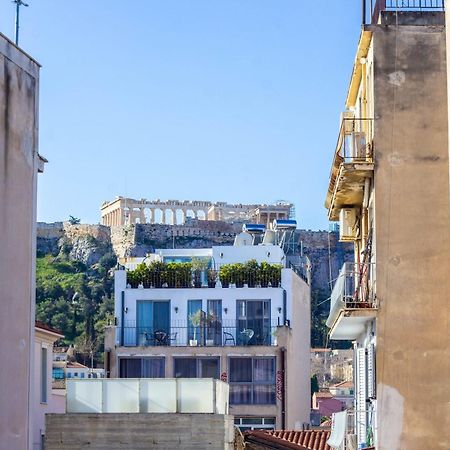 Acropolis Rooftop Monastiraki Centrral Gem Athen Eksteriør bilde