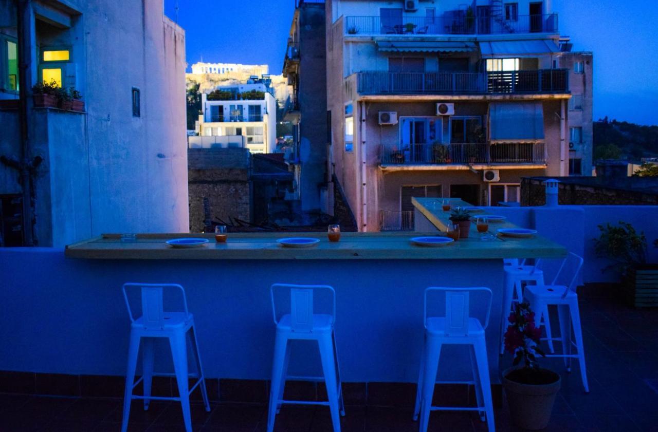 Acropolis Rooftop Monastiraki Centrral Gem Athen Eksteriør bilde